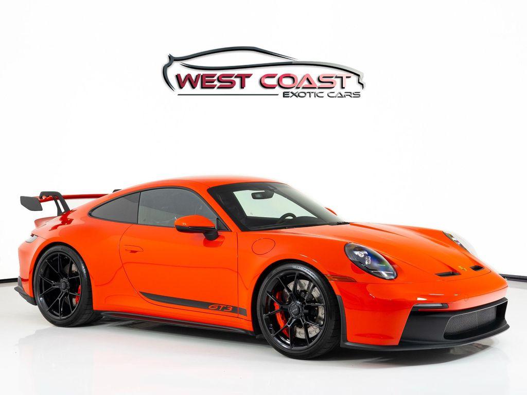 used 2022 Porsche 911 car, priced at $264,970