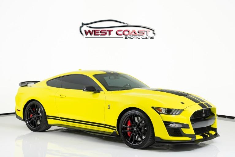 used 2021 Ford Shelby GT500 car, priced at $87,670