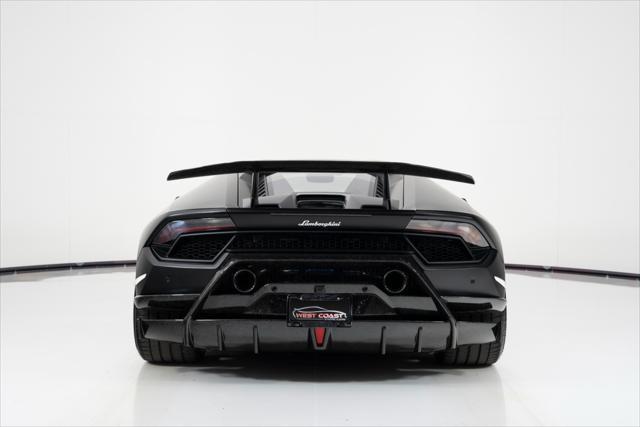 used 2018 Lamborghini Huracan car, priced at $329,990
