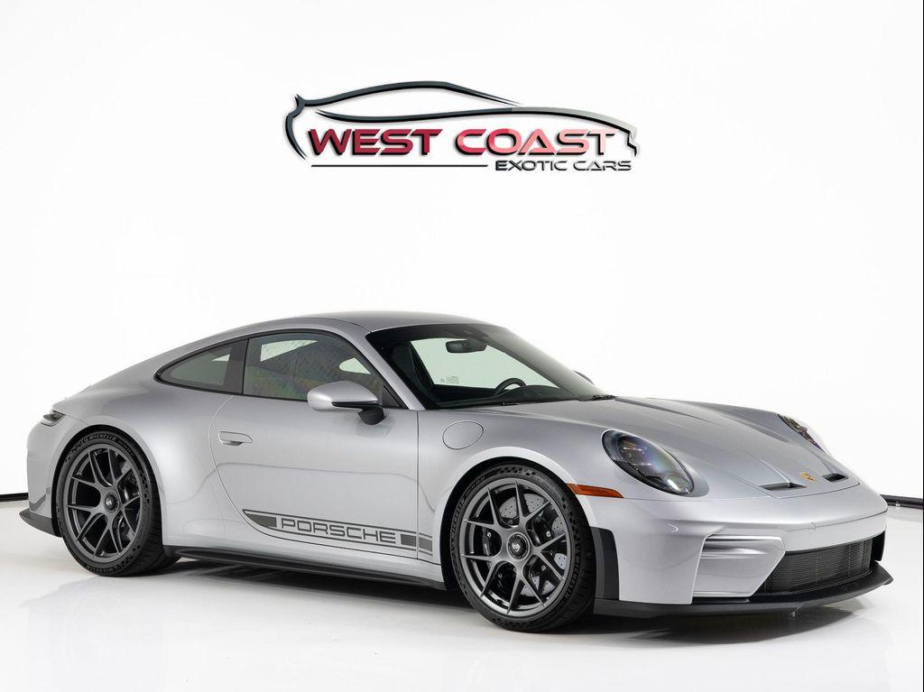used 2025 Porsche 911 car, priced at $399,980
