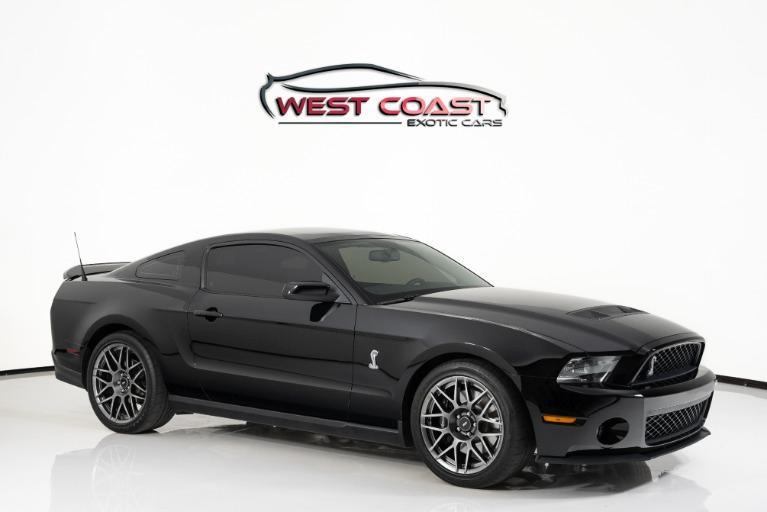 used 2011 Ford Shelby GT500 car, priced at $56,490