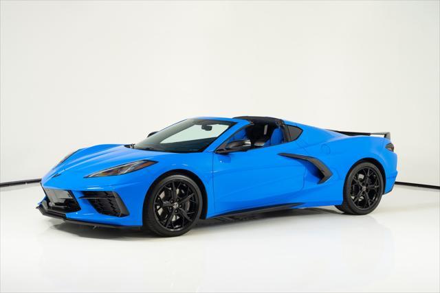 used 2022 Chevrolet Corvette car, priced at $79,745