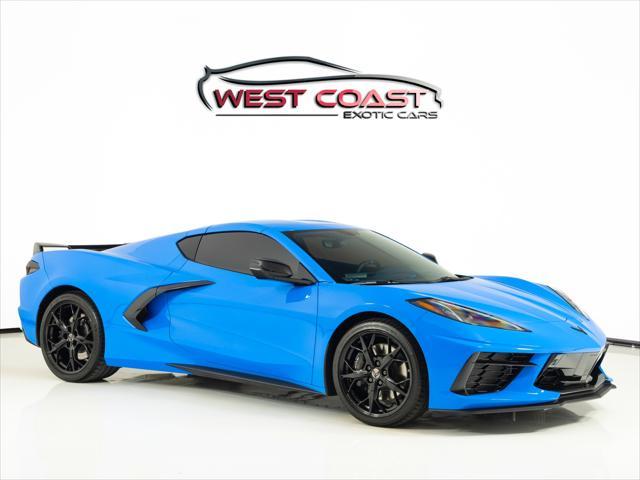 used 2022 Chevrolet Corvette car, priced at $79,745