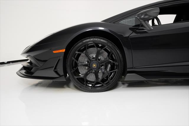 used 2020 Lamborghini Aventador SVJ car, priced at $799,990