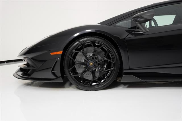 used 2020 Lamborghini Aventador SVJ car, priced at $799,990