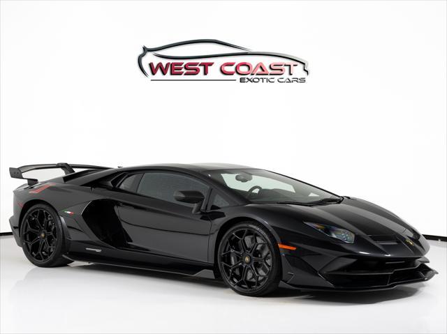 used 2020 Lamborghini Aventador SVJ car, priced at $799,990