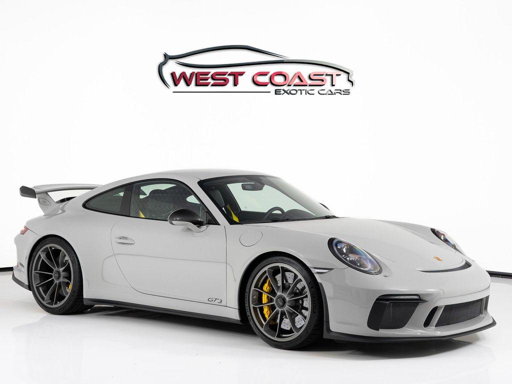 used 2018 Porsche 911 car, priced at $229,990