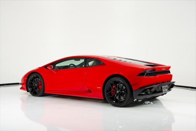 used 2015 Lamborghini Huracan car, priced at $229,980