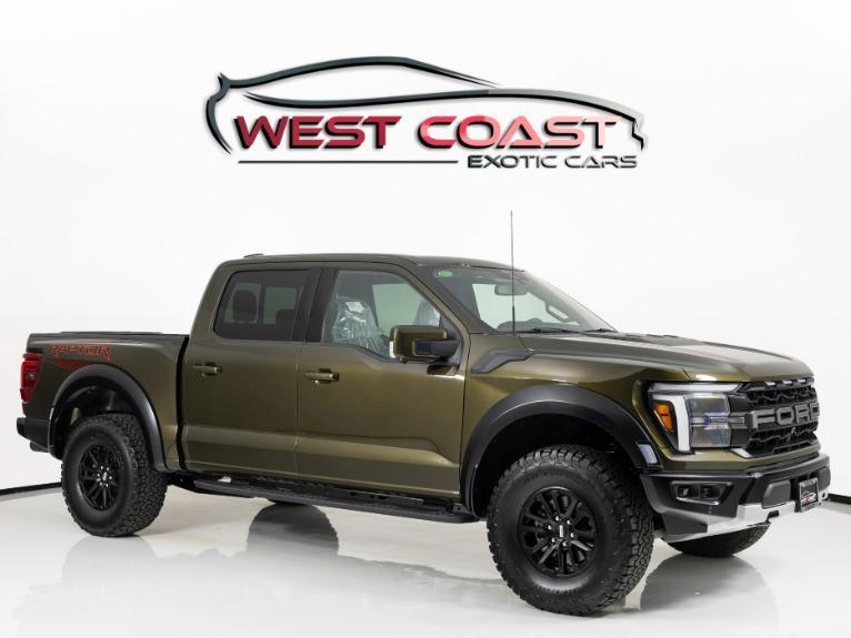 used 2024 Ford F-150 car, priced at $96,065