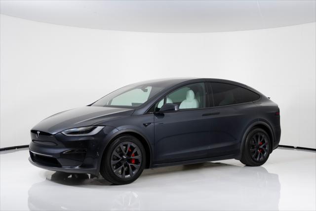 used 2024 Tesla Model X car, priced at $84,970