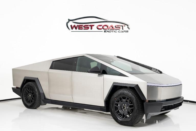 used 2024 Tesla Cybertruck car, priced at $169,990
