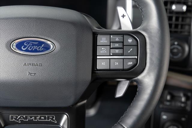 used 2023 Ford F-150 car, priced at $82,375