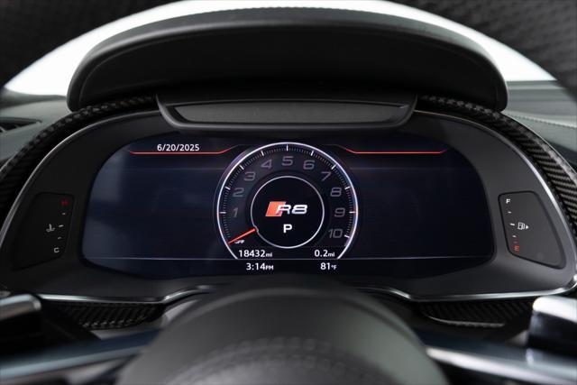 used 2017 Audi R8 car, priced at $154,990
