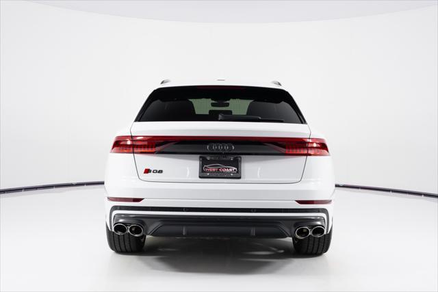 used 2023 Audi SQ8 car, priced at $81,990