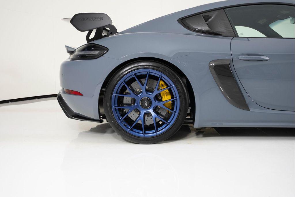 used 2024 Porsche 718 Cayman car, priced at $204,990