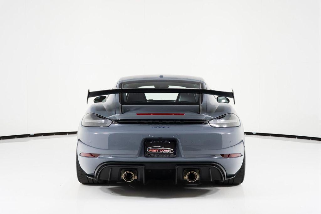 used 2024 Porsche 718 Cayman car, priced at $204,990