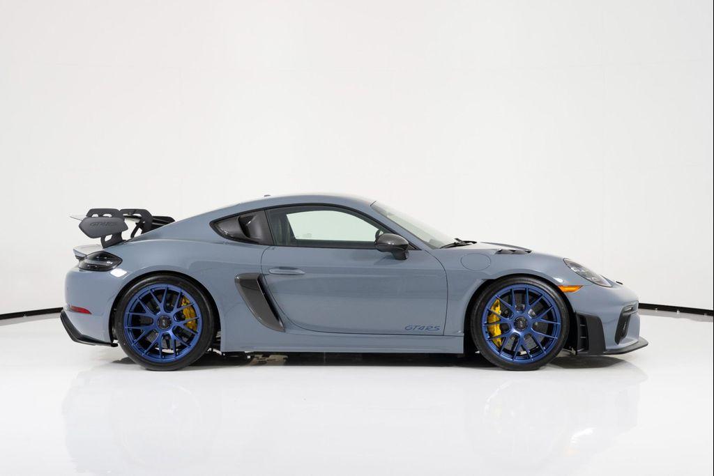 used 2024 Porsche 718 Cayman car, priced at $204,990