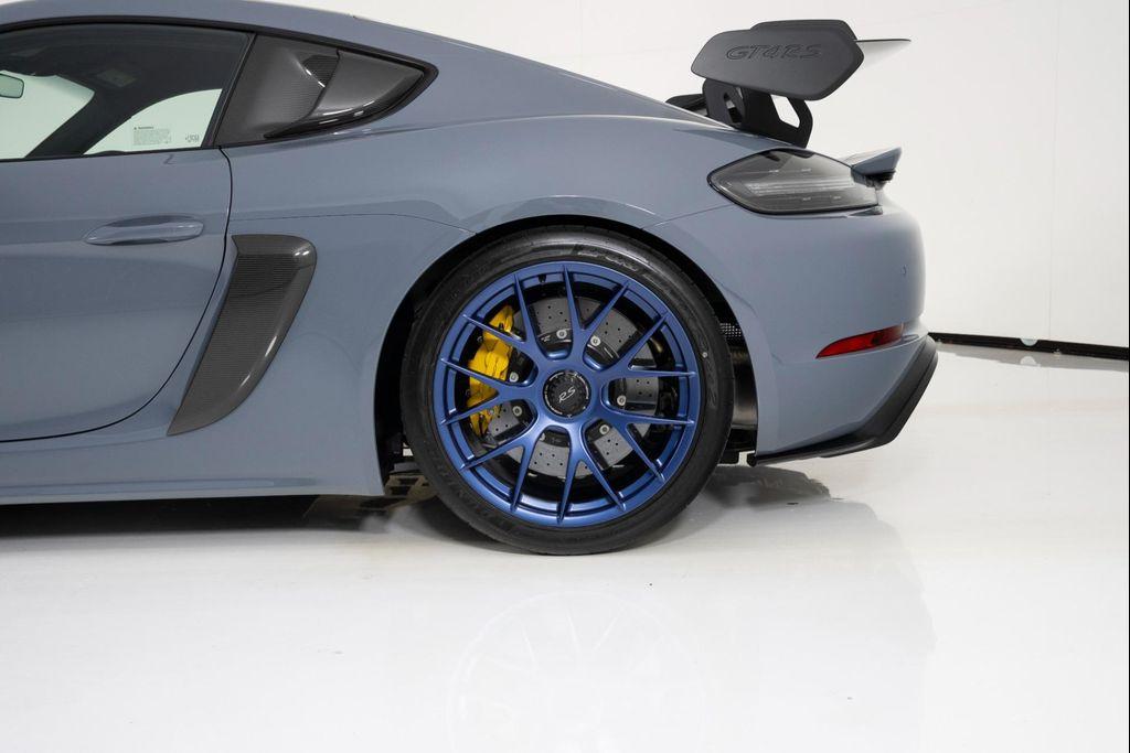 used 2024 Porsche 718 Cayman car, priced at $204,990