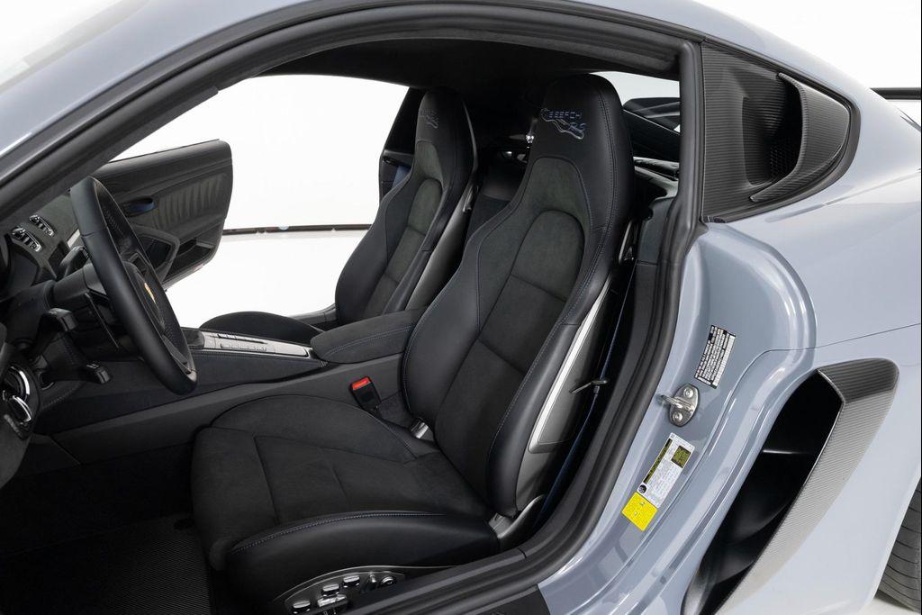 used 2024 Porsche 718 Cayman car, priced at $204,990