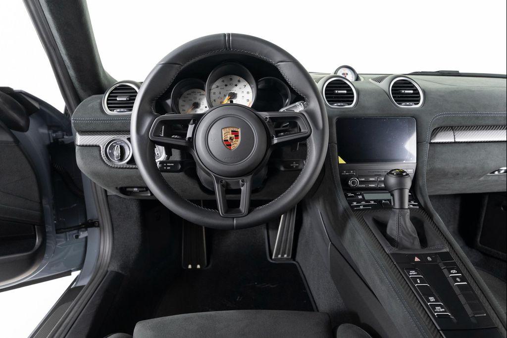 used 2024 Porsche 718 Cayman car, priced at $204,990