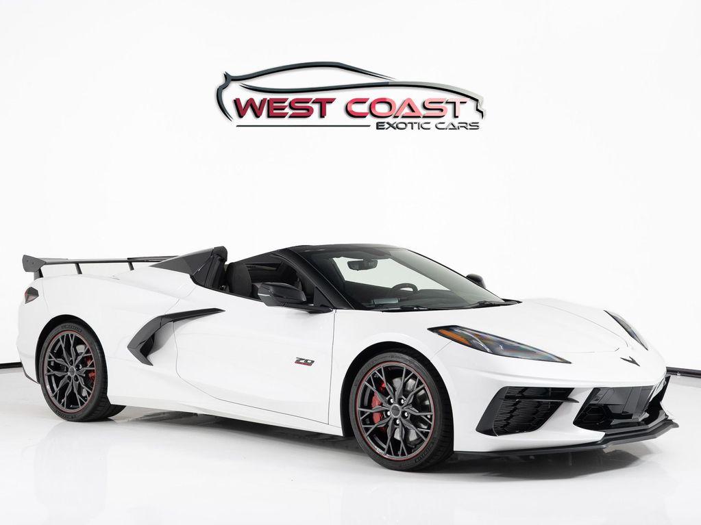used 2023 Chevrolet Corvette car, priced at $89,980