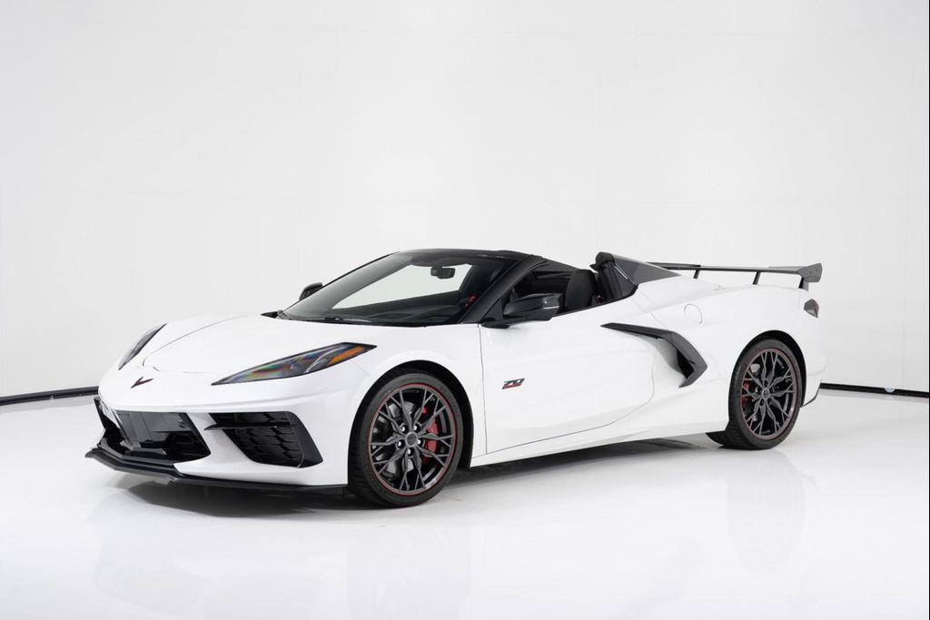 used 2023 Chevrolet Corvette car, priced at $89,980