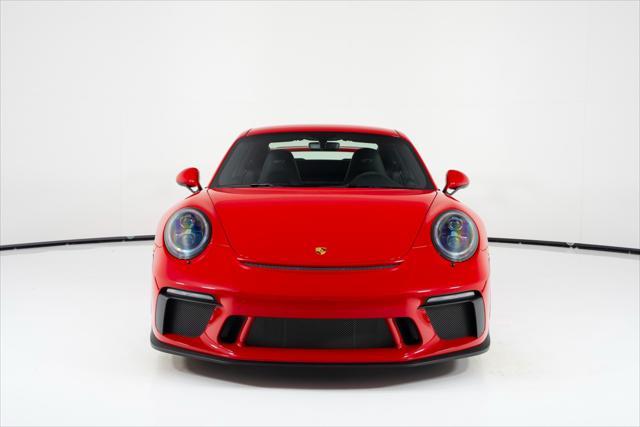 used 2018 Porsche 911 car, priced at $207,280