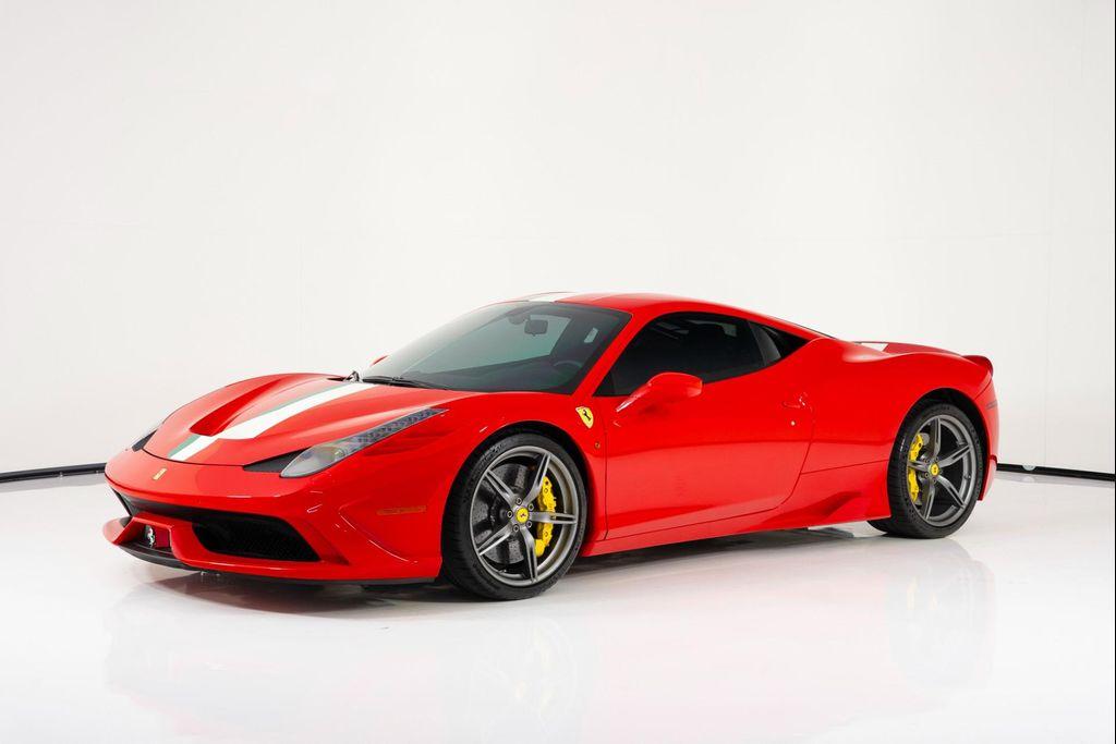 used 2014 Ferrari 458 Speciale car