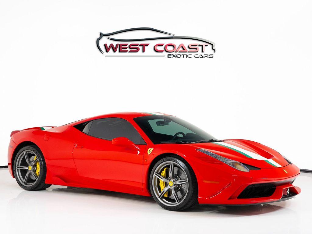 used 2014 Ferrari 458 Speciale car
