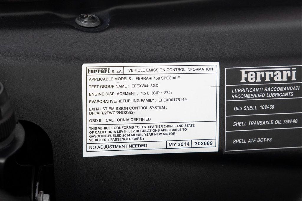 used 2014 Ferrari 458 Speciale car