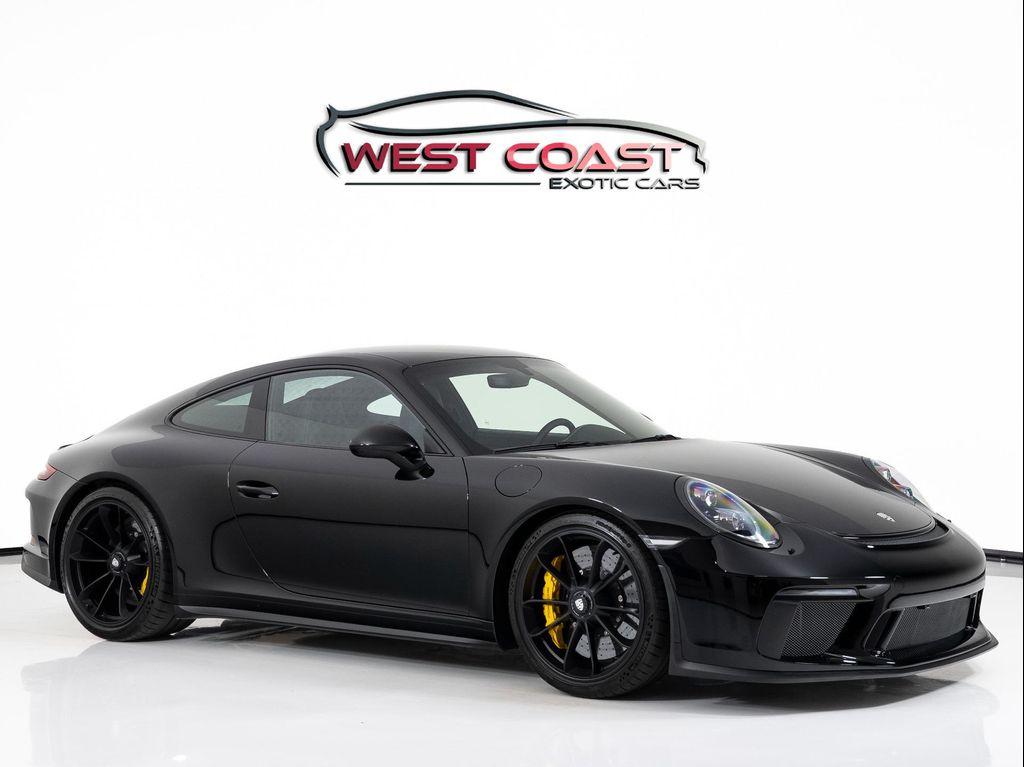 used 2018 Porsche 911 car, priced at $289,990