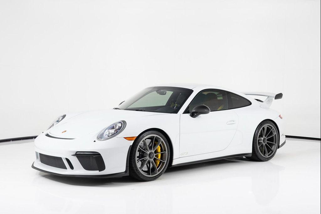 used 2018 Porsche 911 car, priced at $209,980