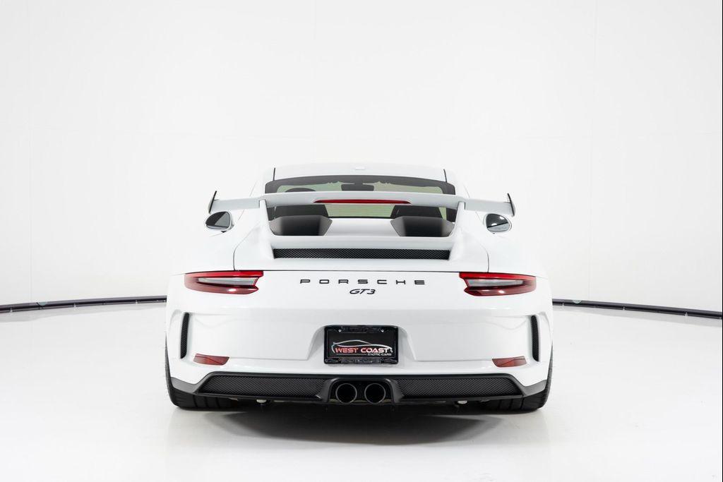 used 2018 Porsche 911 car, priced at $209,980