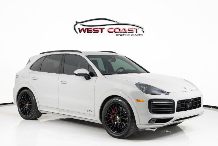 used 2022 Porsche Cayenne car, priced at $102,210