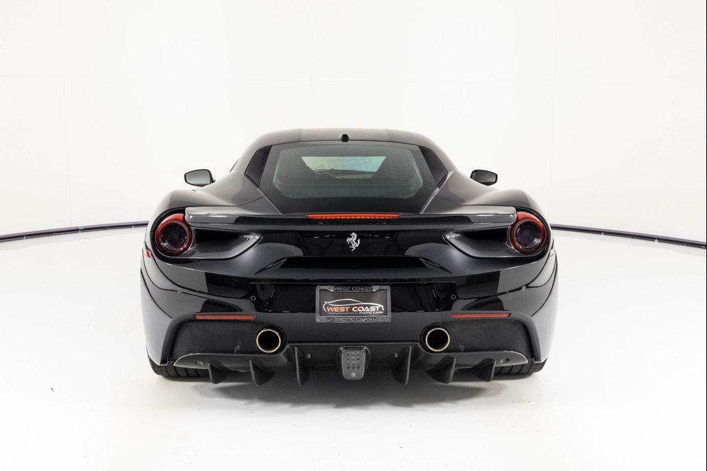 used 2017 Ferrari 488 GTB car, priced at $234,990