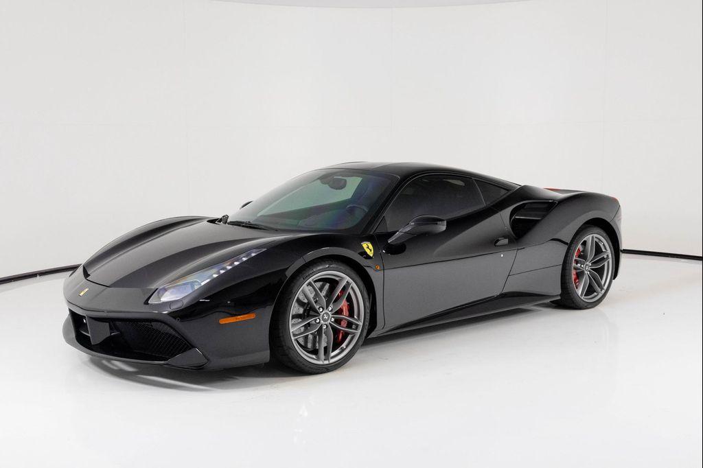 used 2017 Ferrari 488 GTB car, priced at $234,990