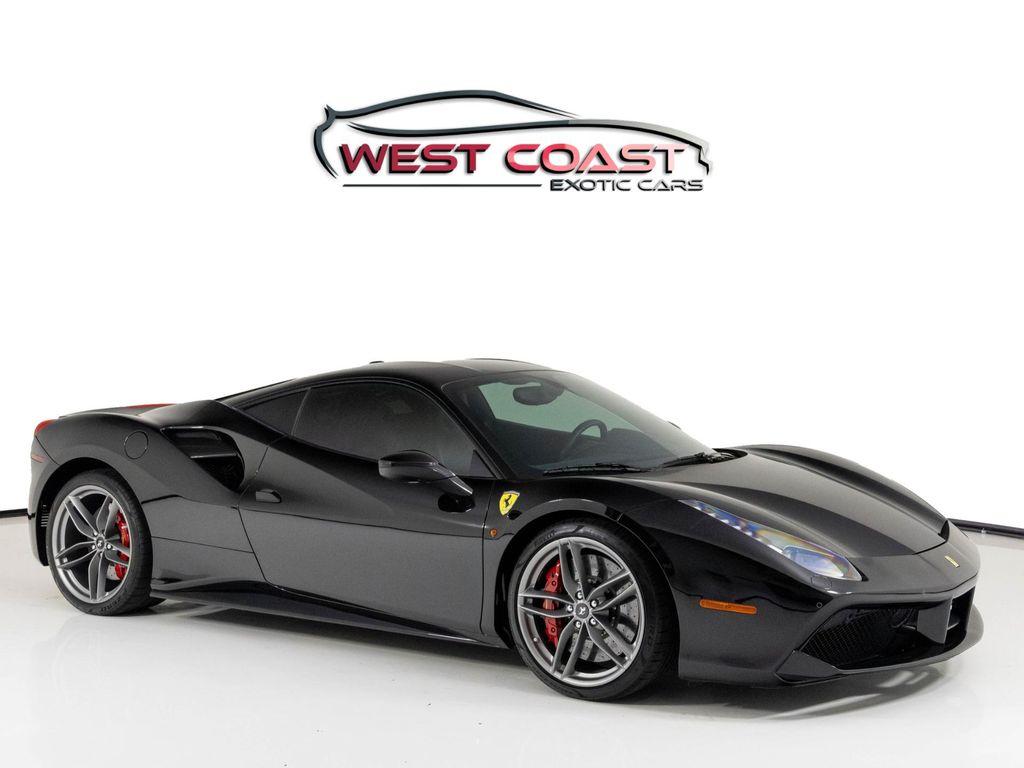 used 2017 Ferrari 488 GTB car, priced at $234,990