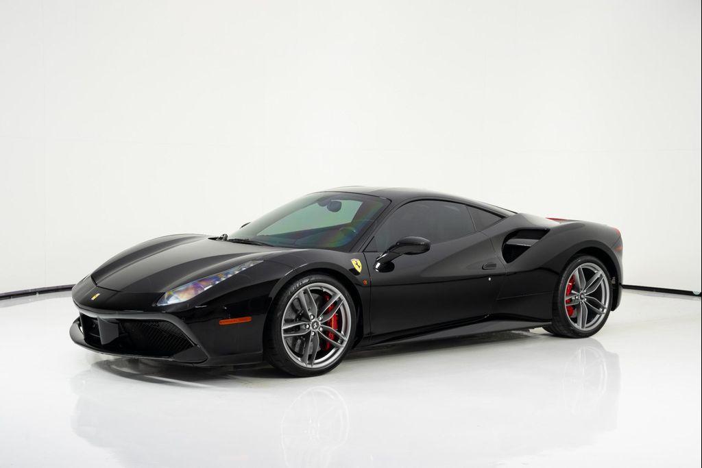 used 2017 Ferrari 488 GTB car, priced at $239,990
