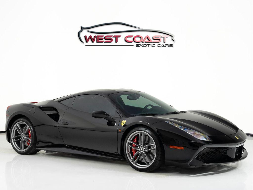 used 2017 Ferrari 488 GTB car, priced at $239,990