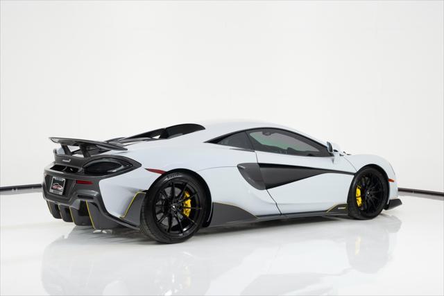 used 2019 McLaren 600LT car, priced at $194,990