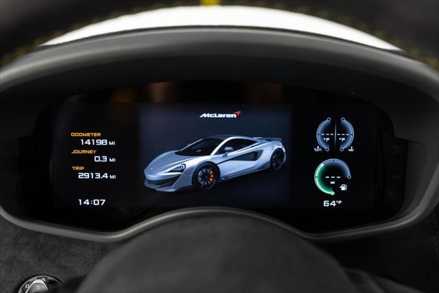 used 2019 McLaren 600LT car, priced at $194,990