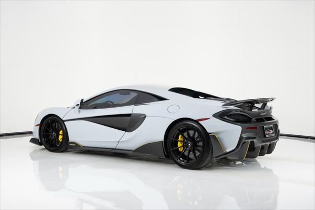 used 2019 McLaren 600LT car, priced at $194,990