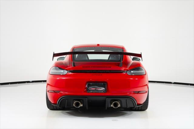 used 2024 Porsche 718 Cayman car, priced at $209,890