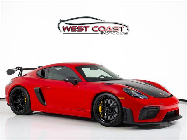 used 2024 Porsche 718 Cayman car, priced at $209,890