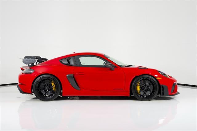 used 2024 Porsche 718 Cayman car, priced at $209,890