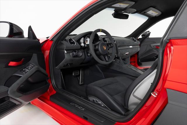 used 2024 Porsche 718 Cayman car, priced at $209,890