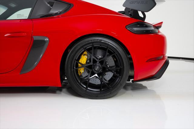 used 2024 Porsche 718 Cayman car, priced at $209,890