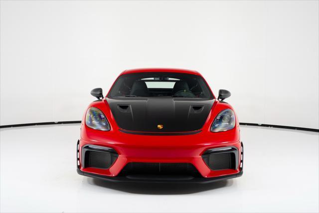 used 2024 Porsche 718 Cayman car, priced at $209,890