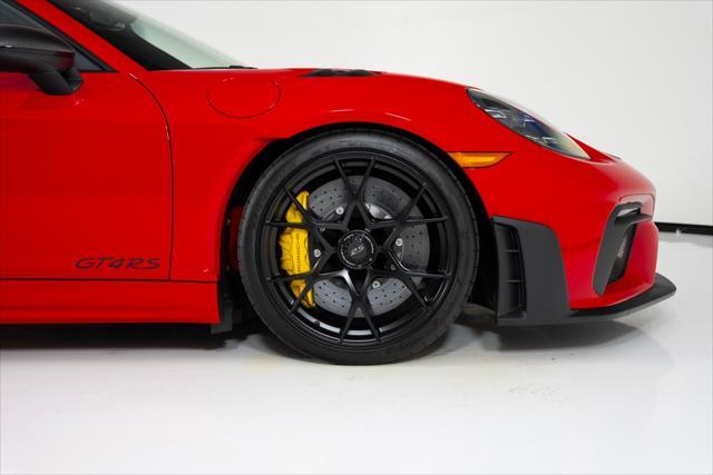 used 2024 Porsche 718 Cayman car, priced at $209,890