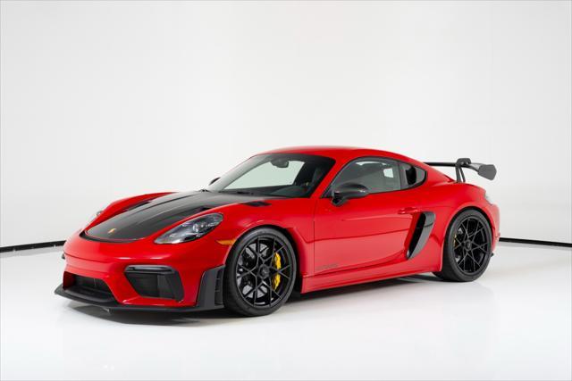used 2024 Porsche 718 Cayman car, priced at $209,890
